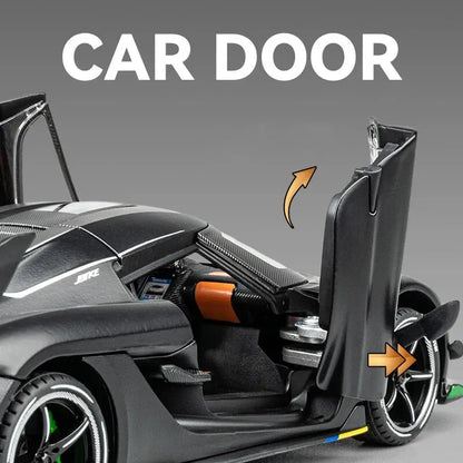 1:24 Scale Pagani Alloy Car Model