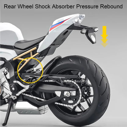 1:12 S1000RR Model Motorcycles Kawazaki NINJA H2R