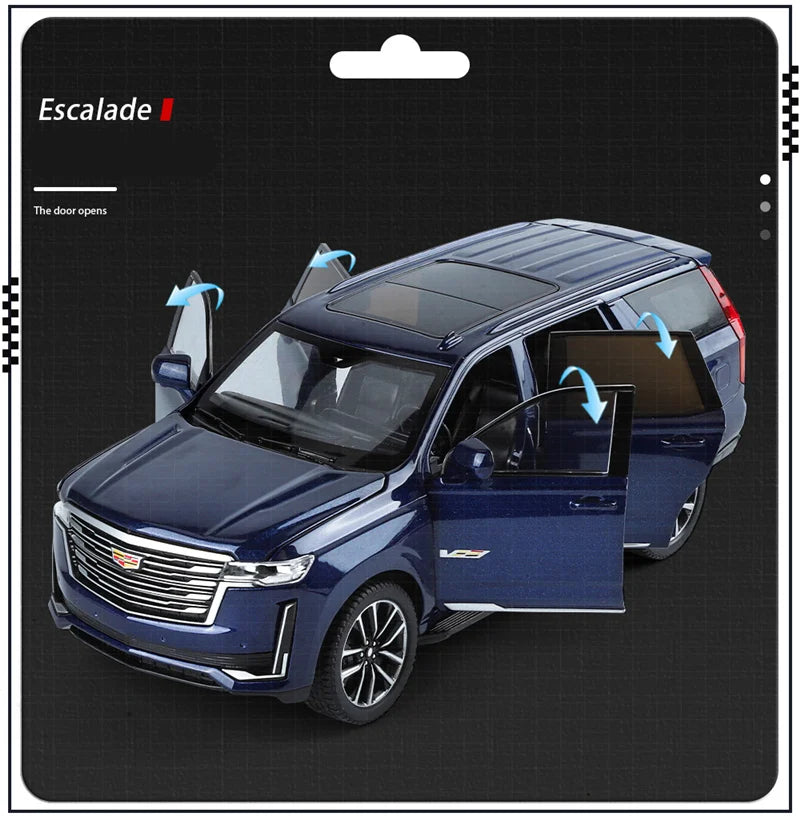 1/24 Escalade SUV Alloy Car Model Diecasts
