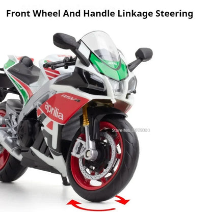1:12 APULIA RSV4  GSX Alloy Motorcycle