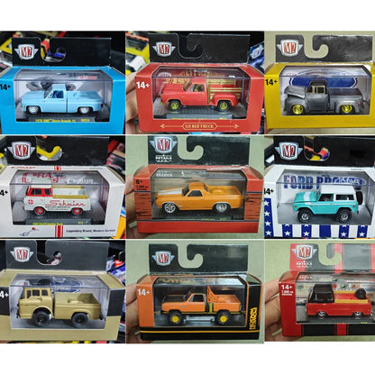 M2 1/64 Ratio Original Limited Edition Alloy Car Model Desktop