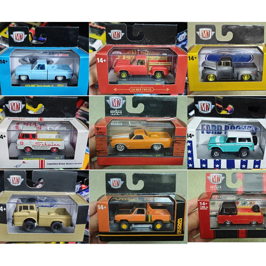 M2 1/64 Ratio Original Limited Edition Alloy Car Model Desktop