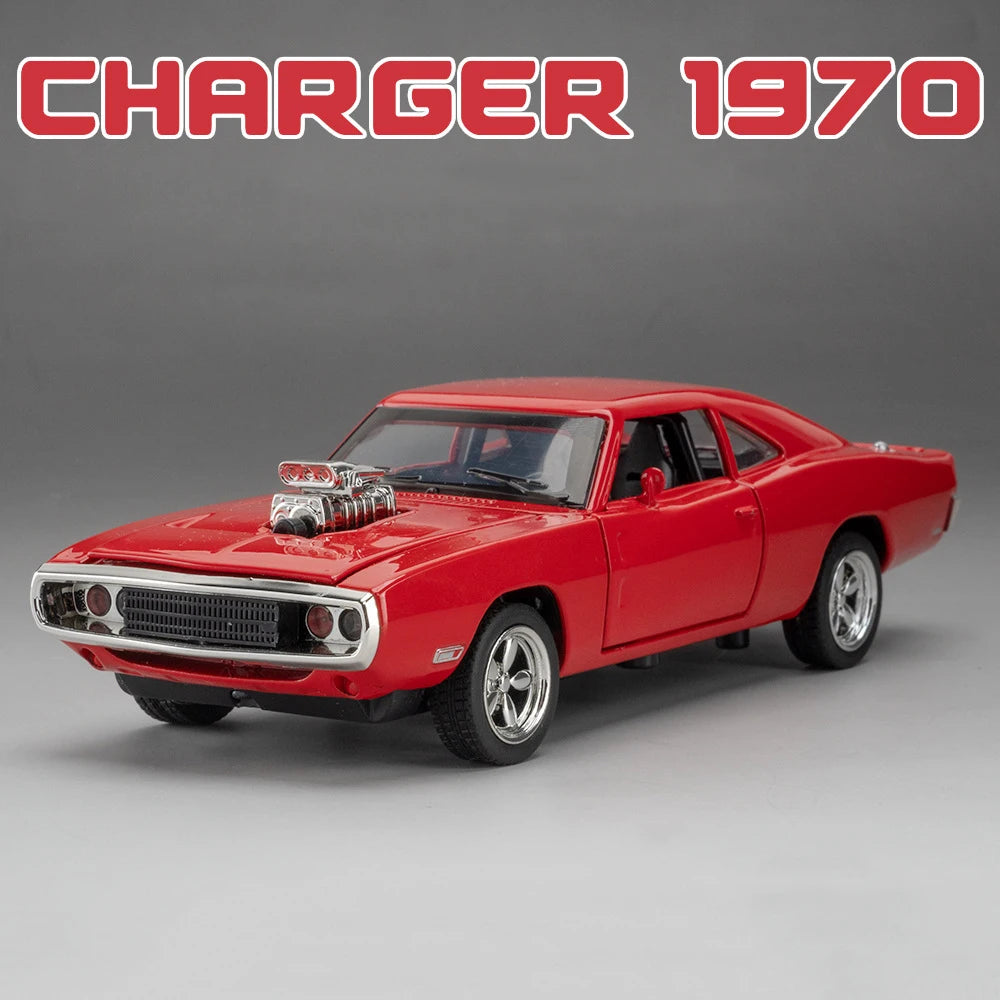 1:32 Scale Dodge Charger new and old