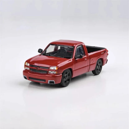 1:64 2006 Chevrolet Silverado Paragon64  Cateye Pickup Truck