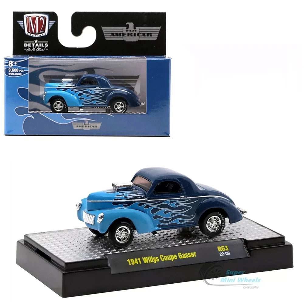 1\64 M2 Machines Alloy Car Model Toys 1:64 AW Bburago 1969 Plymouth Barracuda