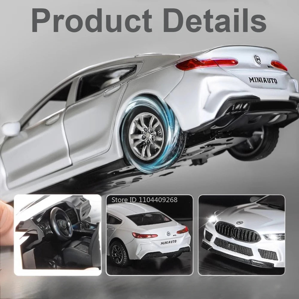 Scale 1:32 M8 Car Model
