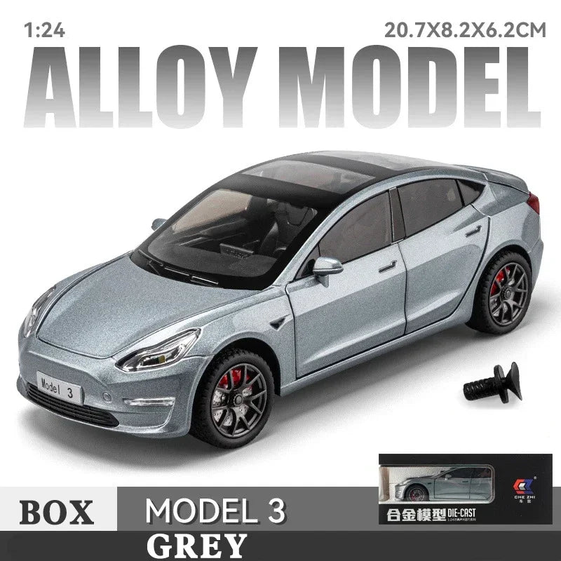1/24 Scale Model 3 y