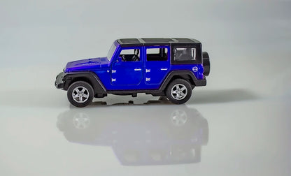 1:36 Alloy JEEPS Wrangler Car