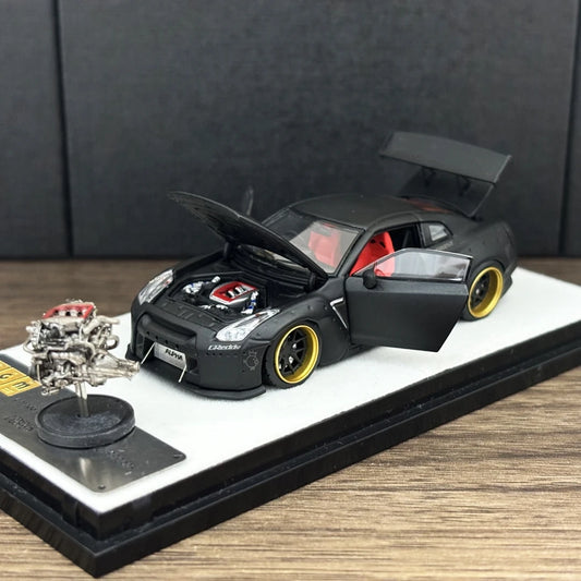 PGM 1/64 R35 Matte Black  Limited Edition