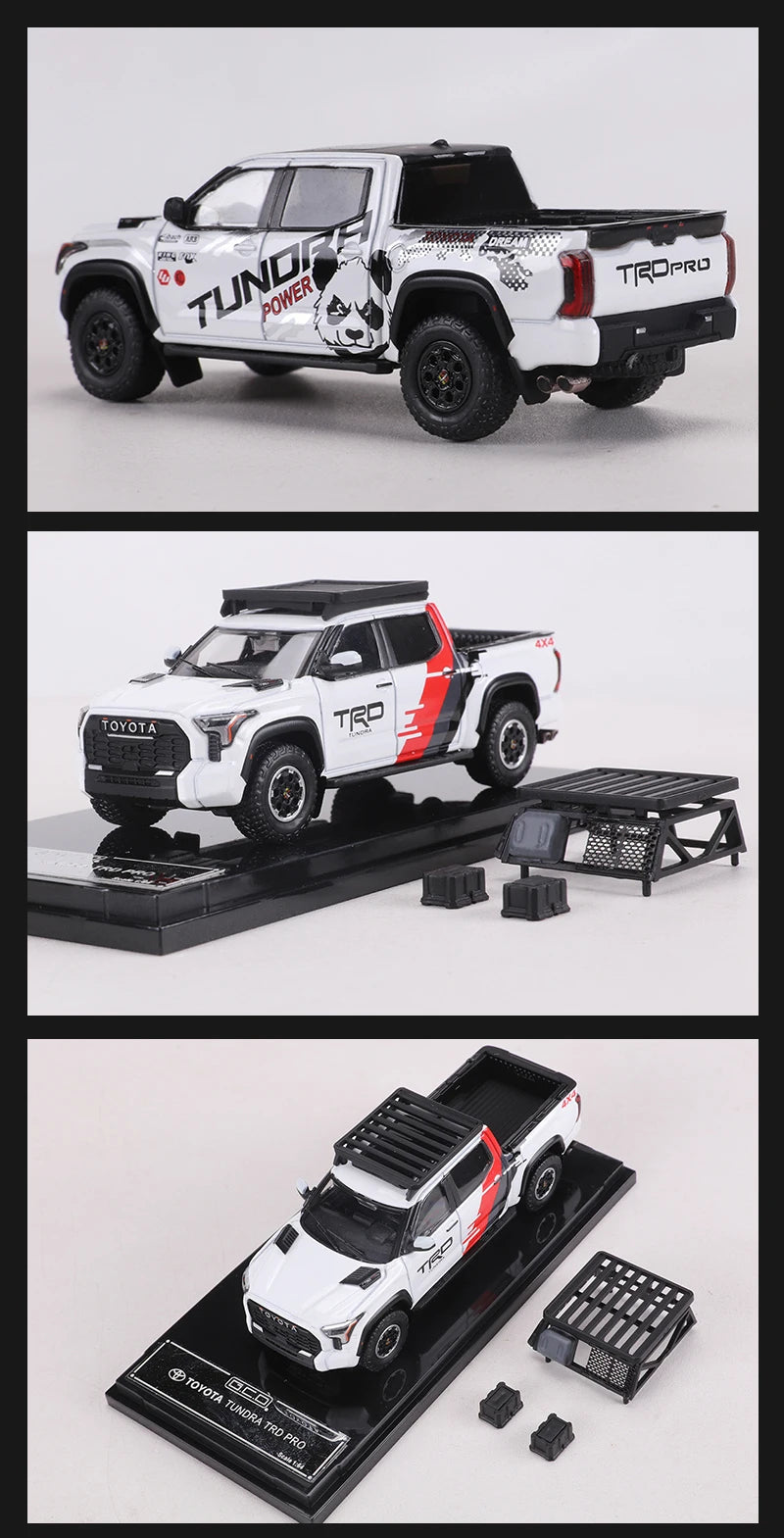 GCD 1:64 Tundra Alloy Model Car