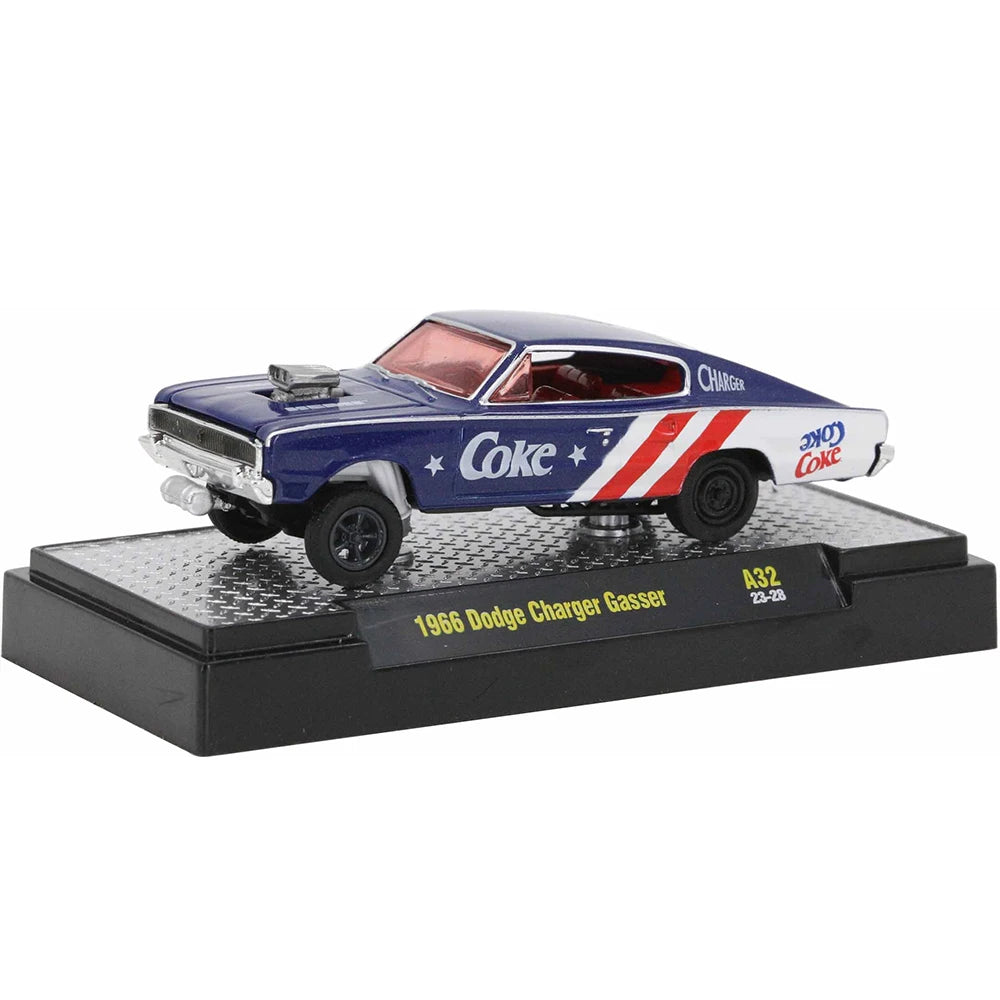 1\64 M2 Machines Alloy Car Model Toys 1:64 AW Bburago 1969 Plymouth Barracuda