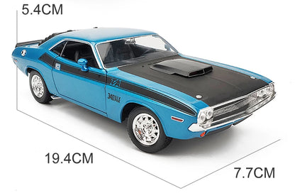 WELLY 1:24 Dodge Challenger T/A 1970