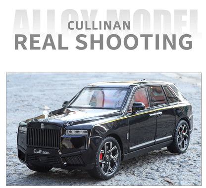 1:24 Cullinan SUV Alloy Scale Car Model Diecast