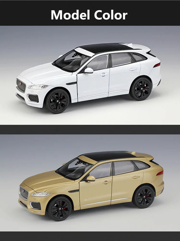 Welly 1:24 JAGUAR F-Pace SUV