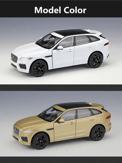 Welly 1:24 JAGUAR F-Pace SUV Alloy Car