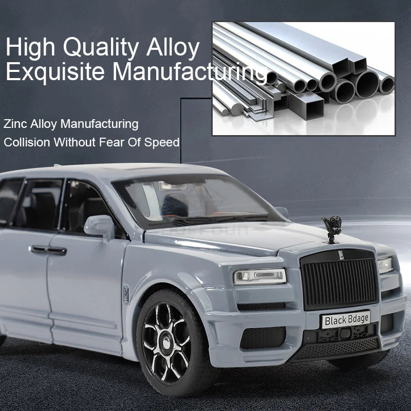 1/32 Rolls Royce Cullinan RV Car Model Alloy