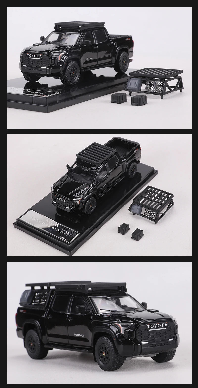 GCD 1:64 Tundra Alloy Model Car