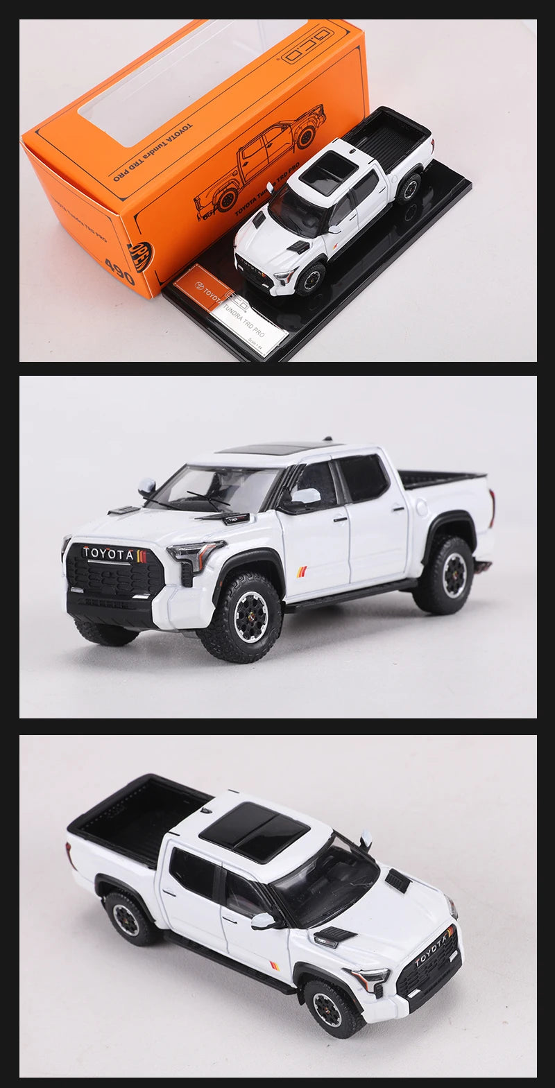 GCD 1:64 Tundra Alloy Model Car