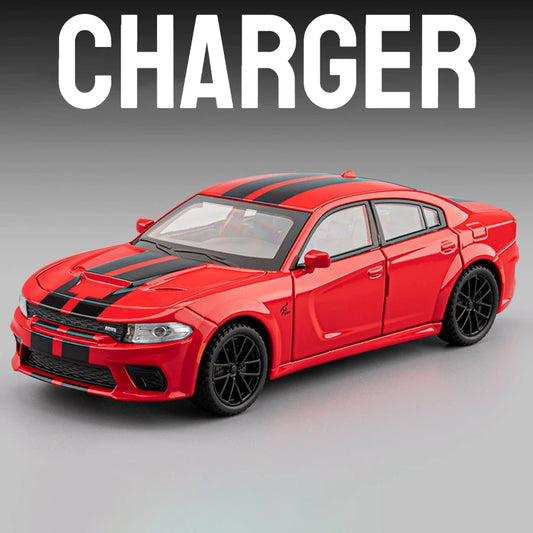1:32 Scale Dodge Charger new and old