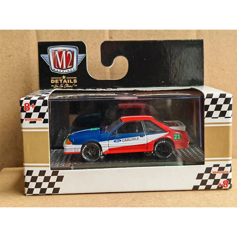 M2 Machines 1:64 1957 Alloy Car
