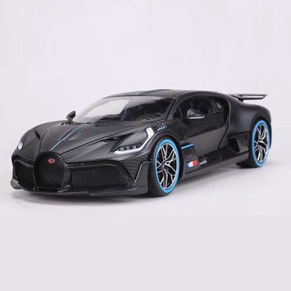 Burago 1:18 Bugatti Divo Alloy Model Car Limited Edition 1000