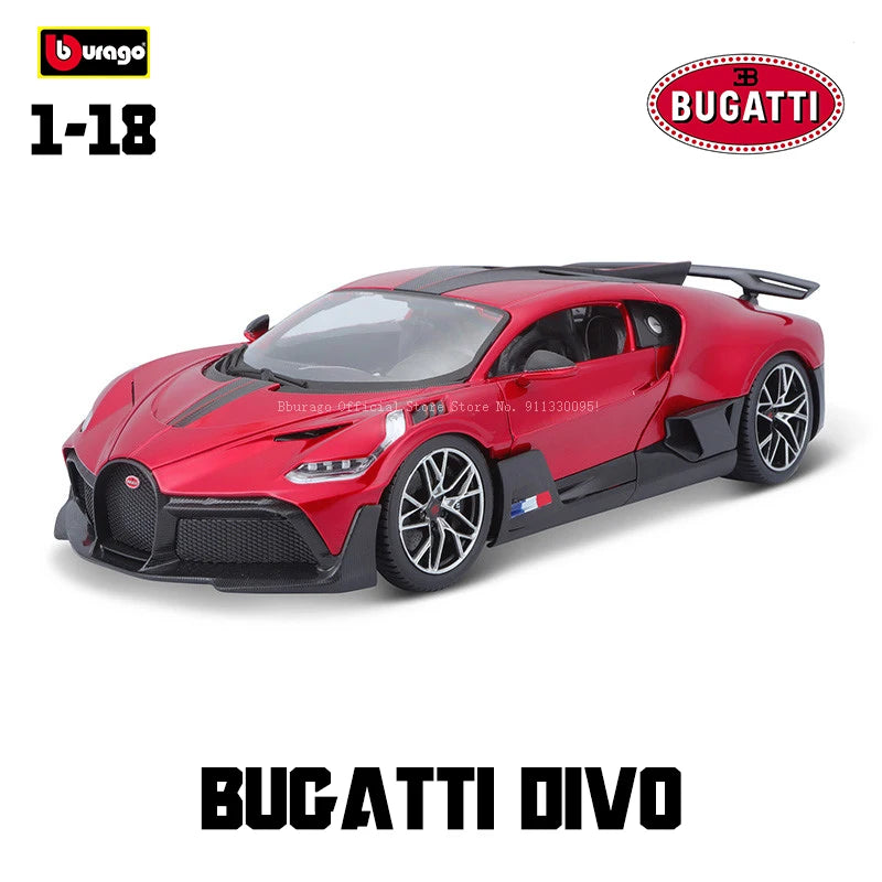Bburago 1:18 Bugatti Mistra Bolide Divo