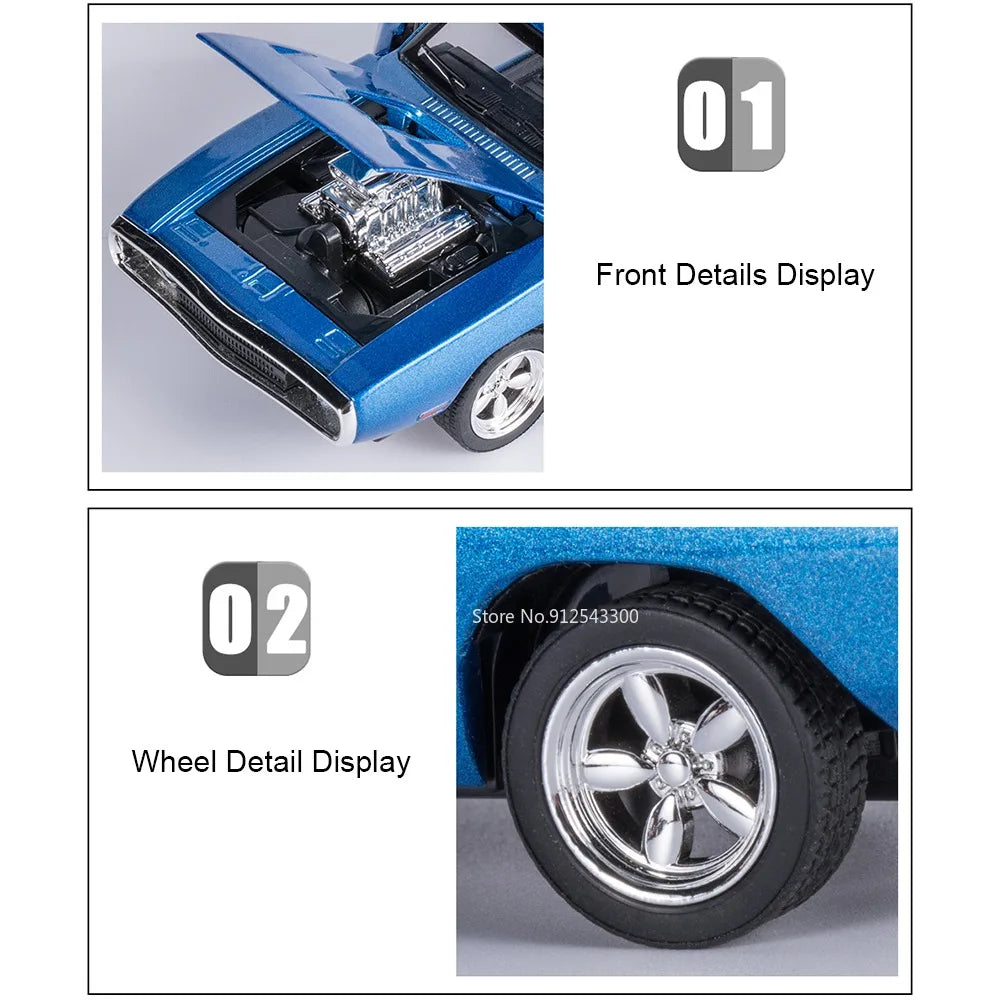 1:32 Scale Dodge Charger new and old