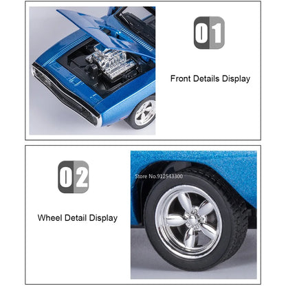 1:32 Scale Dodge Charger new and old