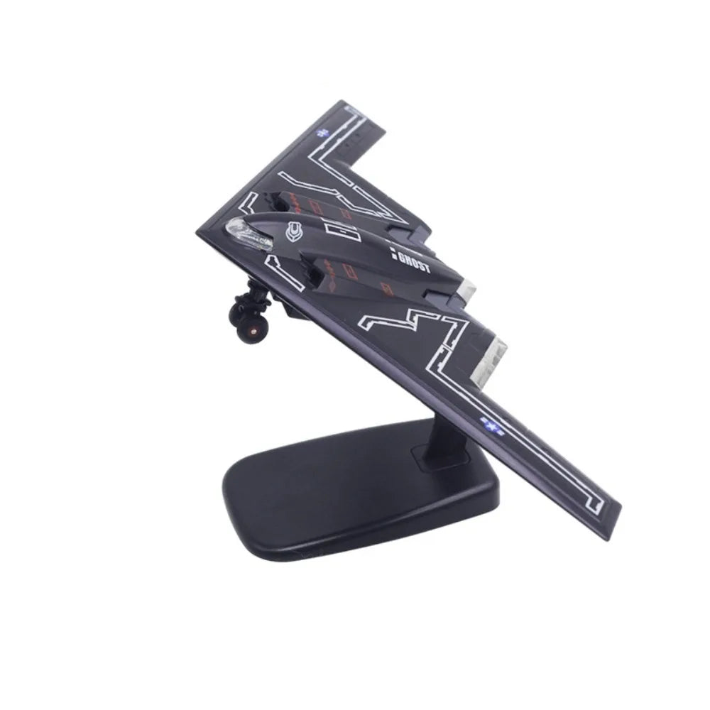 Pullback & Go Jet Rafale Fighter Aircraft Toy with Light Sound Diecast F16 F22 F35