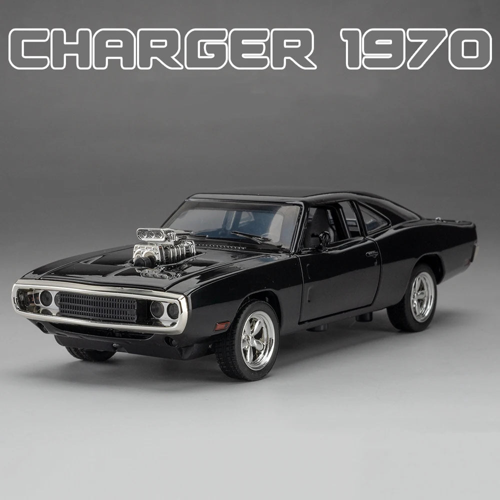 1:32 Scale Dodge Charger new and old