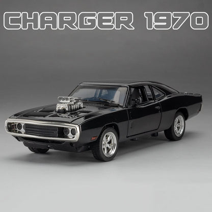 1:32 Scale Dodge Charger new and old