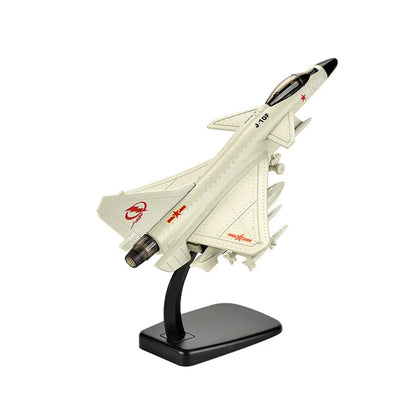 Pullback & Go Jet Rafale Fighter Aircraft Toy with Light Sound Diecast F16 F22 F35