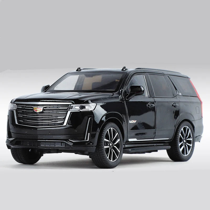 1/24 Escalade SUV Alloy Car Model Diecasts