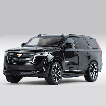 1/24 Escalade SUV Alloy Car Model Diecasts