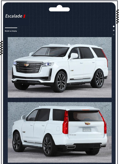 1/24 Escalade SUV Alloy Car Model Diecasts