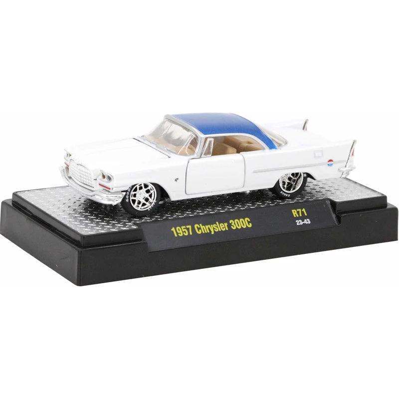1\64 M2 Machines Alloy Car Model Toys 1:64 AW Bburago 1969 Plymouth Barracuda