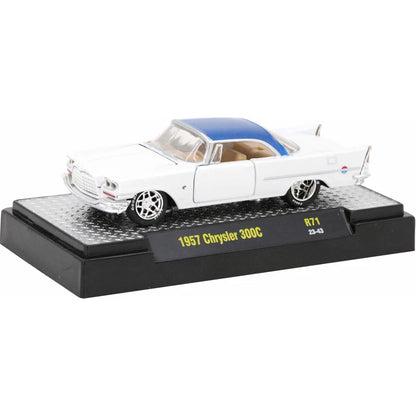 1\64 M2 Machines Alloy Car Model Toys 1:64 AW Bburago 1969 Plymouth Barracuda