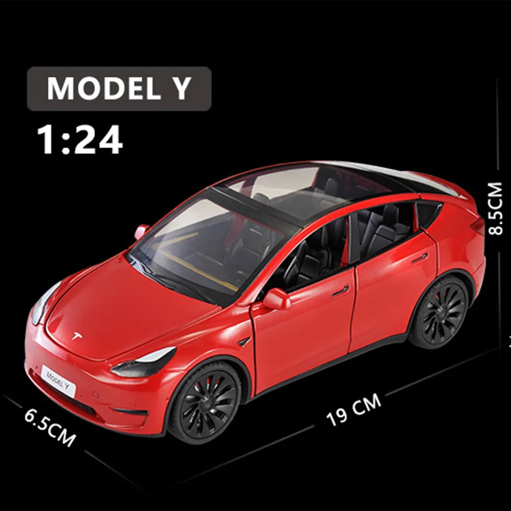 1/24 Scale Model Y