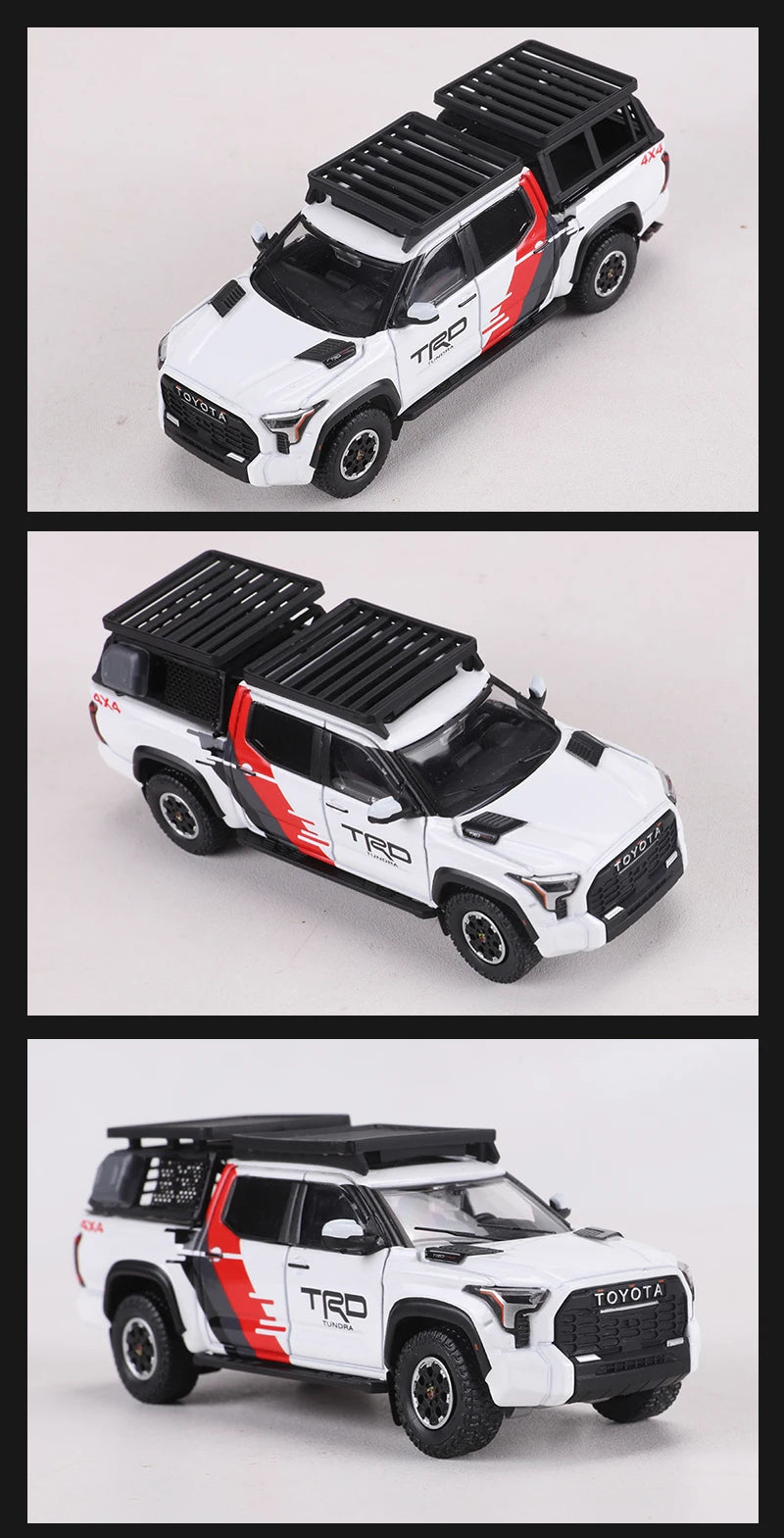 GCD 1:64 Tundra Alloy Model Car