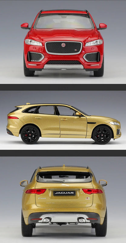 Welly 1:24 JAGUAR F-Pace SUV Alloy Car