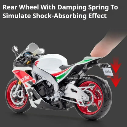1:12 APULIA RSV4  GSX Alloy Motorcycle