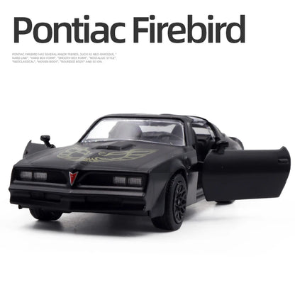 1:36 Metal Diecast Car Model Repilca 1978 Pontiac Firebird