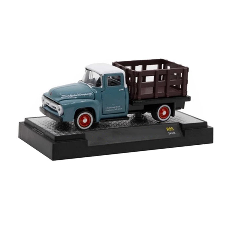 M2 Machines 1:64 Scale 1974 W 200 Diecast Alloy Car Model Pickup Limited Collection