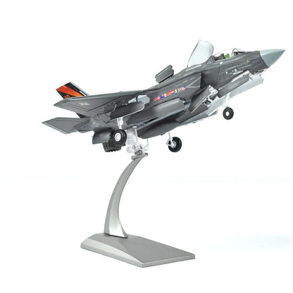 JASON TUTU 1/72 Scale Diecast Metal  F35B Fighter F-35 Lightning II Aircraft