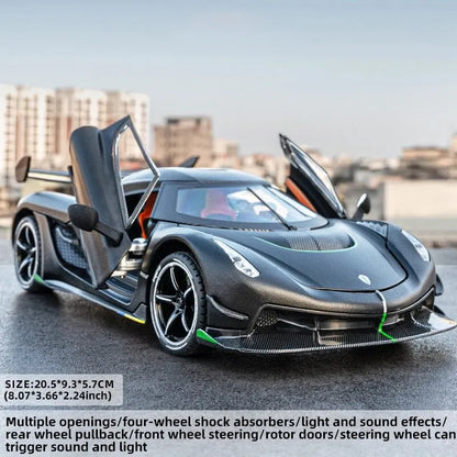 1:24 Scale Pagani Alloy Car Model