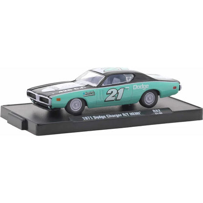 1\64 M2 Machines Alloy Car Model Toys 1:64 AW Bburago 1969 Plymouth Barracuda
