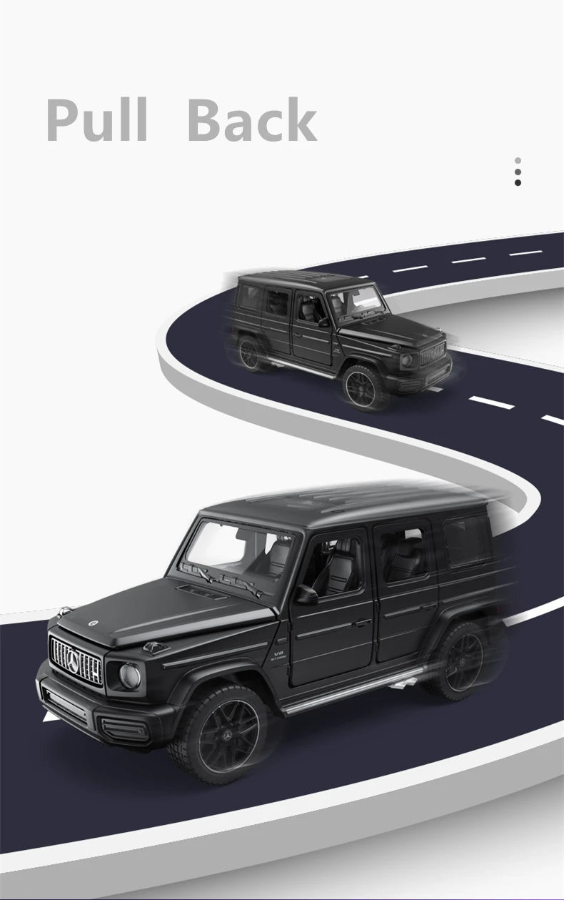 1:32 Benzs-G63 G63 SUV Alloy Car