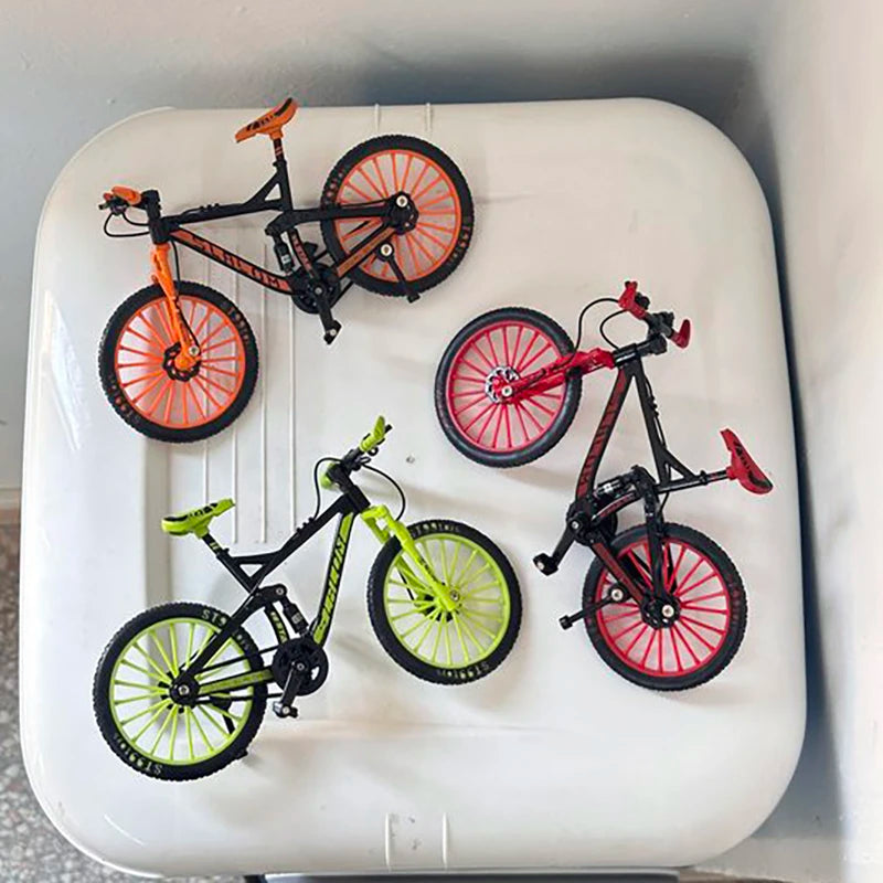 1:10 Mini Finger Mountain Bike Diecast