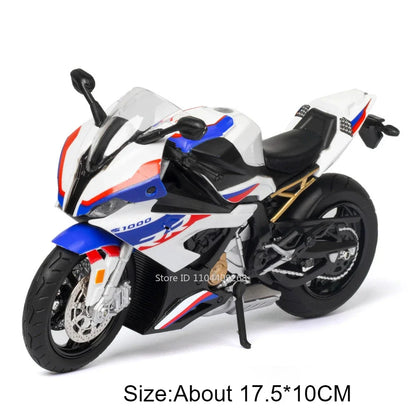 1:12 S1000RR HP4 Super Motorcycle
