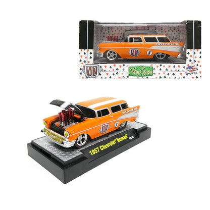 M2 Machines 1/64 Diecast Scale 1960 VW Delivery Van Delicacy